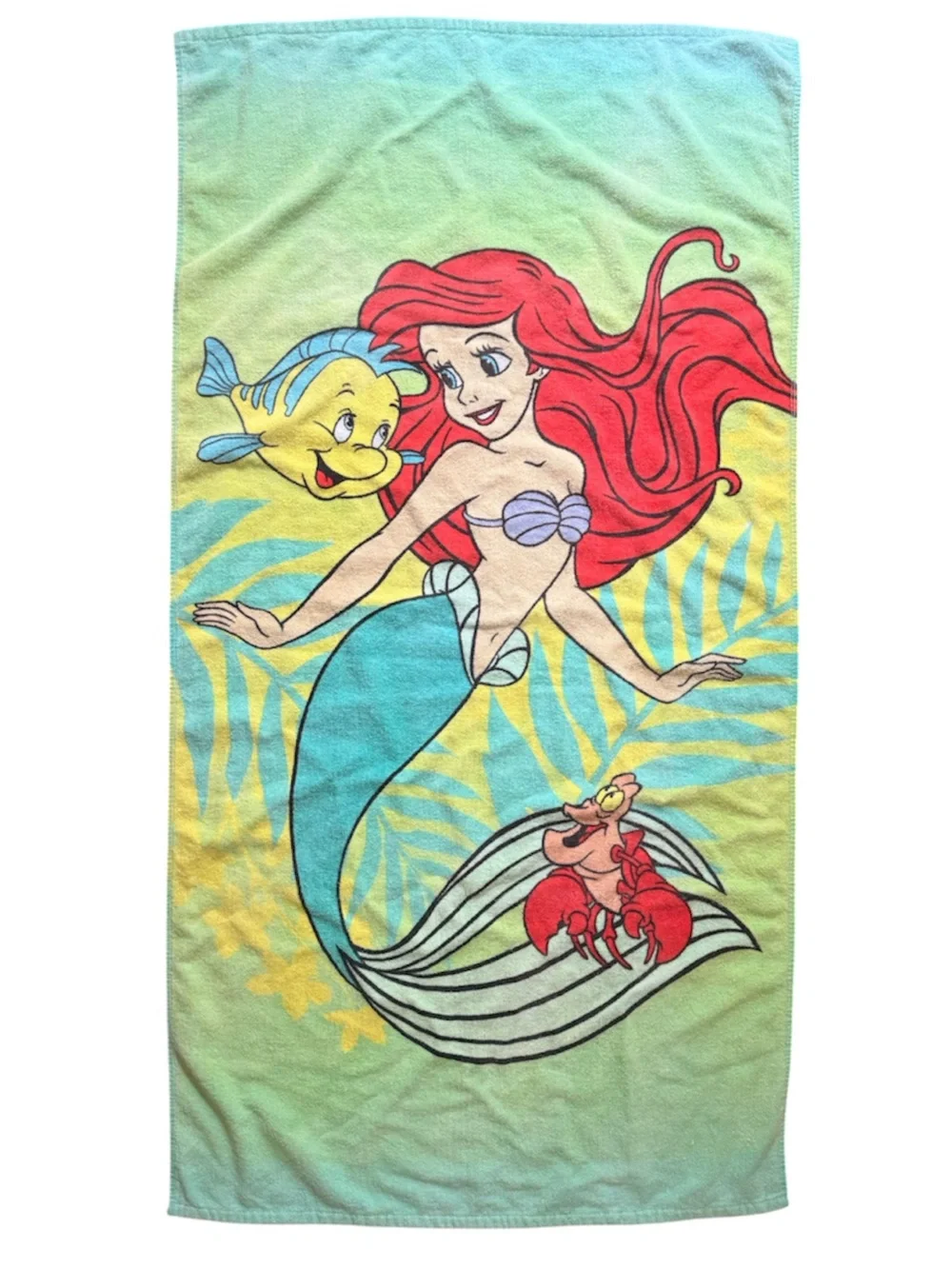 Disney Princess The Little Mermaid Ariel Beach Towel